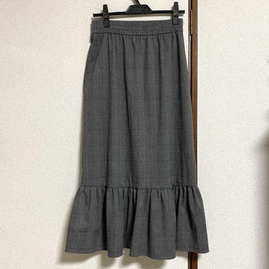ZARA - 安室奈美恵着用 ZARA アシンメトリー フリルグレン ZARA - 安室奈美恵着用 ZARA アシンメトリー フリルグレン