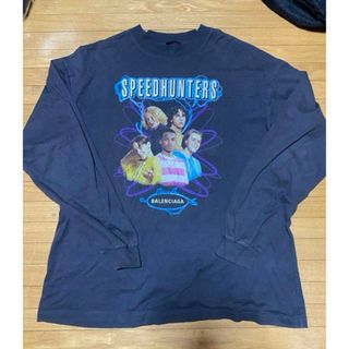 バレンシアガ(Balenciaga)のbalenciaga speedhunters Tシャツ tee ロンT(Tシャツ/カットソー(七分/長袖))