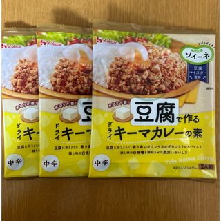 ハウス食品 - ハウス食品 ４０ｇ　ソイーネ　豆腐で作るドライキーマカレーの素　3袋セット