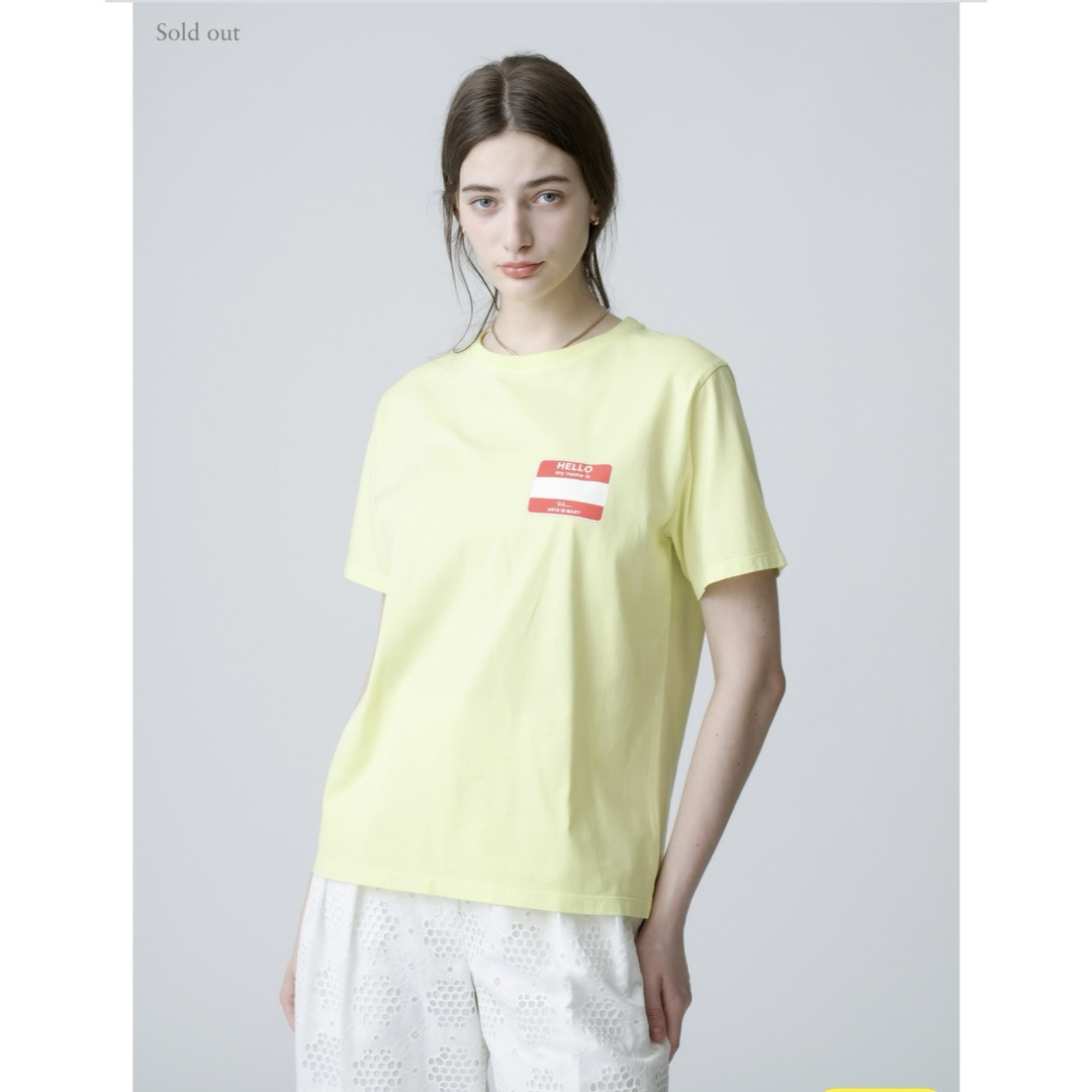 ANYA HINDMARCH - 【新品】アニヤハインドマーチ×ロンハーマン T ANYA HINDMARCH - 【新品】アニヤハインドマーチ×ロンハーマン T