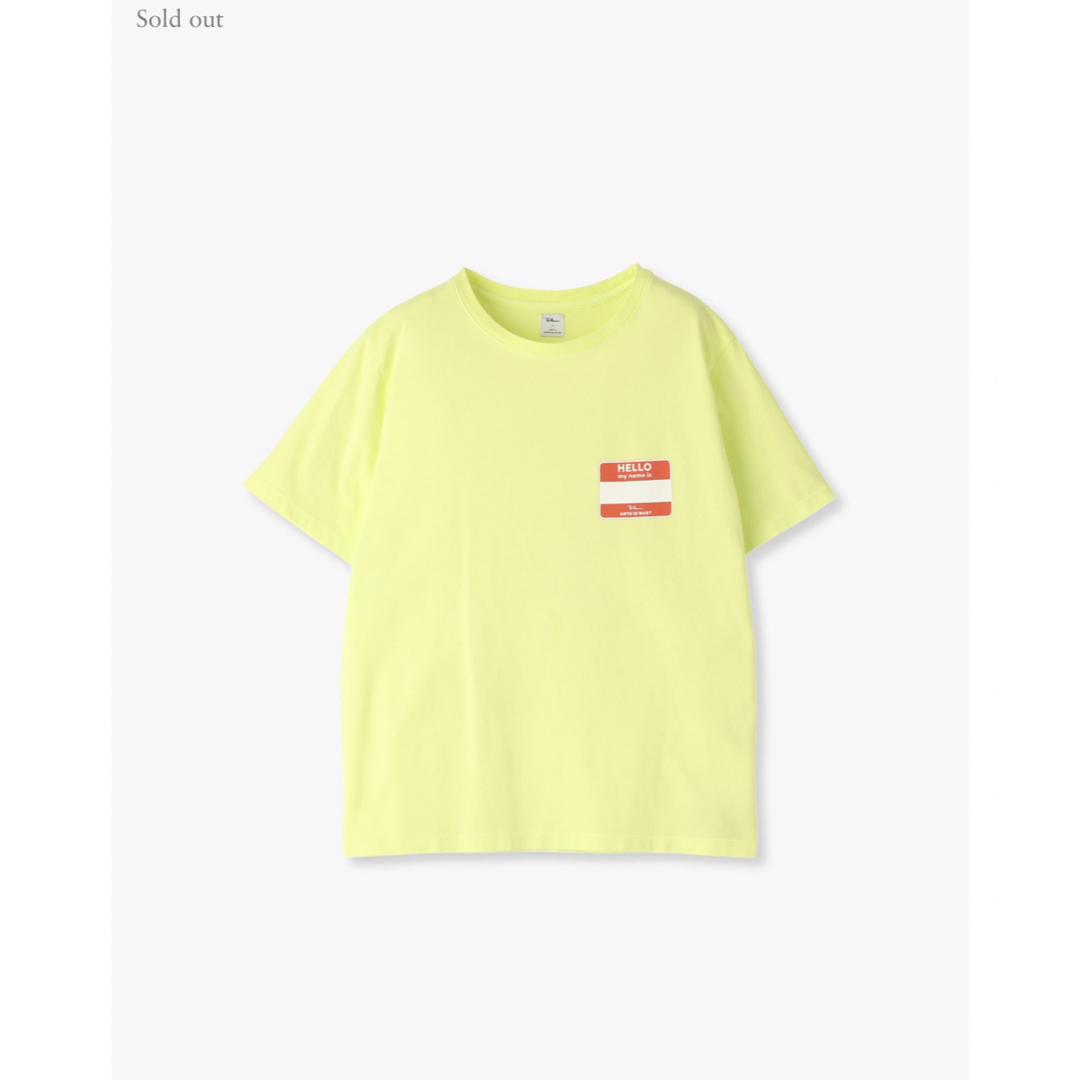ANYA HINDMARCH - 【新品】アニヤハインドマーチ×ロンハーマン T ANYA HINDMARCH - 【新品】アニヤハインドマーチ×ロンハーマン T