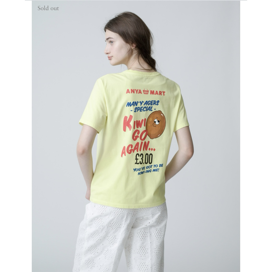 ANYA HINDMARCH - 【新品】アニヤハインドマーチ×ロンハーマン T ANYA HINDMARCH - 【新品】アニヤハインドマーチ×ロンハーマン T