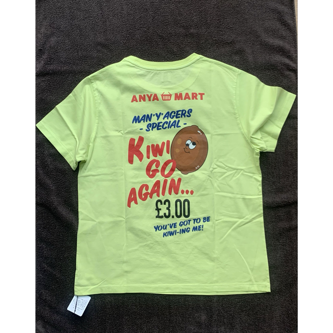 ANYA HINDMARCH - 【新品】アニヤハインドマーチ×ロンハーマン T ANYA HINDMARCH - 【新品】アニヤハインドマーチ×ロンハーマン T