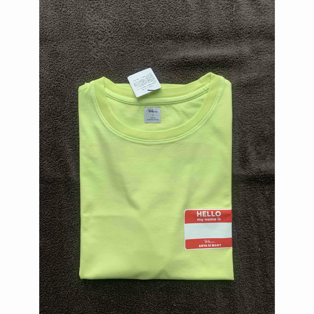 ANYA HINDMARCH - 【新品】アニヤハインドマーチ×ロンハーマン T ANYA HINDMARCH - 【新品】アニヤハインドマーチ×ロンハーマン T