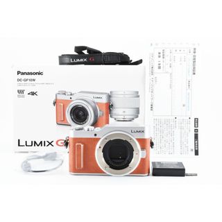 Panasonic - ☆美品【Panasonic】LUMIX DC-GF10 ルミックス パナソニック