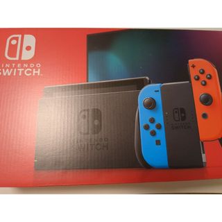 ニンテンドースイッチ(Nintendo Switch)のNintendo Switch JOY-CON(L) ネオンブルー/(R) ネ…(家庭用ゲーム機本体)