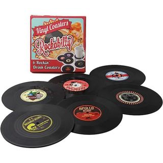 【新品】レコード コースター(その他)