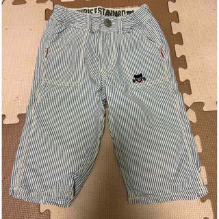 ★専用★ダブルB 120 ストライプ　ハーフパンツ⭐︎半ズボン　ミキハウス