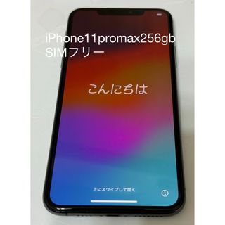 アイフォーン(iPhone)のiPhone11 promax256gb(スマートフォン本体)