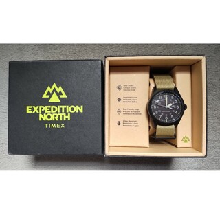 タイメックス(TIMEX)のTIMEX  タイメックス エクスペディションノース  フィールド ソーラー(腕時計(アナログ))