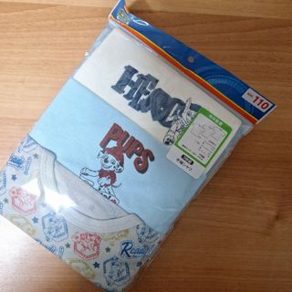 パウパトロール(パウ・パトロール)の110cm　半袖肌着3枚組　年中素材　パウパトロール(下着)