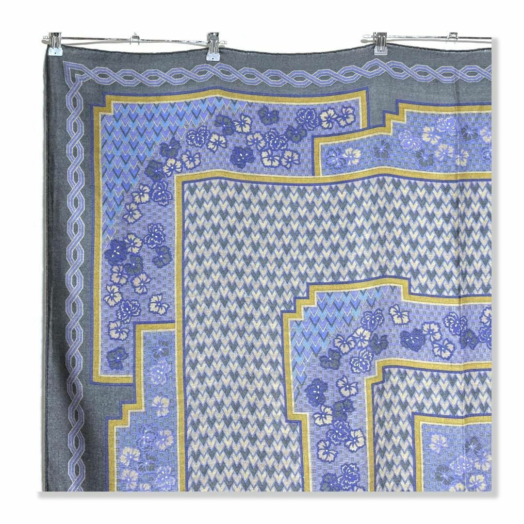 美品】Hermès エルメス カレ 140 ジオメトリック ジェアン カシシル 美品】Hermès エルメス カレ 140 ジオメトリック ジェアン カシシル