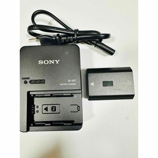 SONY - ソニー SONY BC-QZ1充電器＋NP-FZ100バッテリーセット