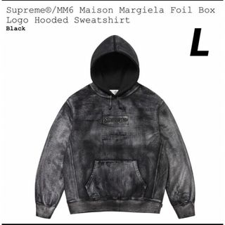 マルタンマルジェラ(Maison Martin Margiela)のSupreme MM6 Maison Margiela Foil Box(パーカー)