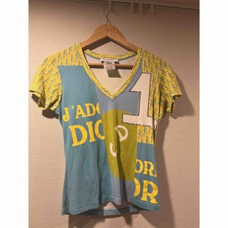 クリスチャンディオール(Christian Dior)のクリスチャン・ディオール Tシャツ サイズ38(Tシャツ(半袖/袖なし))
