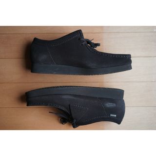 クラークス(Clarks)のSupreme × Clarks Wallabee GTX UK7.5(デッキシューズ)