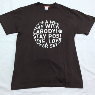 新品　LA BODY　トップス　半袖　Ｔシャツ　フィットネスウェア(Tシャツ(半袖/袖なし))