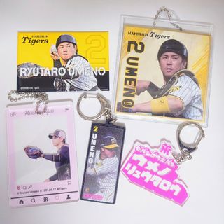 ハンシンタイガース(阪神タイガース)の阪神タイガース　梅野選手　シークレット(応援グッズ)