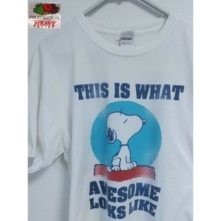 SNOOPY - USA　90s Y2Kピーナッツ　スヌーピー　XL 　ヴィンテージ古着　tシャツ