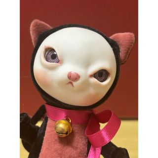 おにんぎょ屋　葉　猫(ぬいぐるみ)