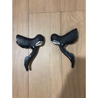 シマノ(SHIMANO)の6700 アルテグラ stiレバー ロードバイク(パーツ)