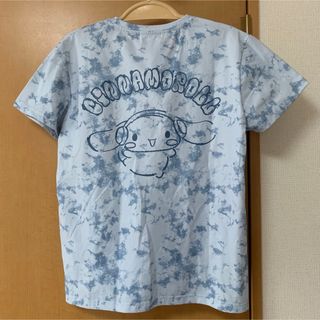 シナモロール(シナモロール)のシナモロール タイダイ柄 半袖Tシャツ(Tシャツ(半袖/袖なし))