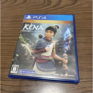 プレイステーション4(PlayStation4)のKena: Bridge of Spirits Deluxe Edition（ケ(家庭用ゲームソフト)