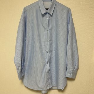 シャツ ワイシャツ ストライプシャツ(シャツ/ブラウス(長袖/七分))
