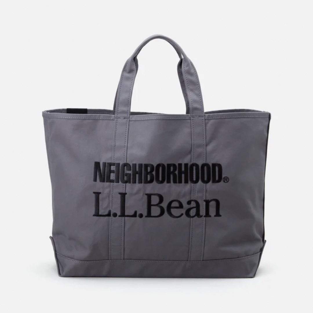 トートバッグ NEIGHBORHOOD L.L.BEAN GROCERY TOTE GRAY