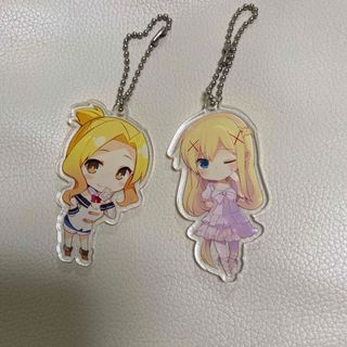 このすば　アクリルキーホルダー　ダクネス　ルナ