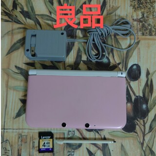 ニンテンドー3DS(ニンテンドー3DS)のニンテンドー3DS LL ピンク×ホワイト良品(携帯用ゲーム機本体)