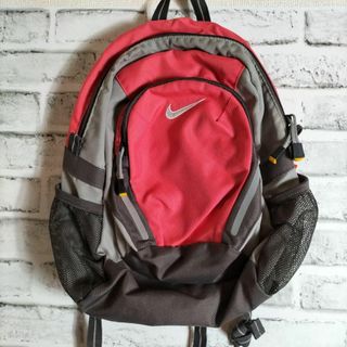 ナイキ　NIKE　リュック　バックパック　ピンク×グレー　新品未使用(リュック/バックパック)