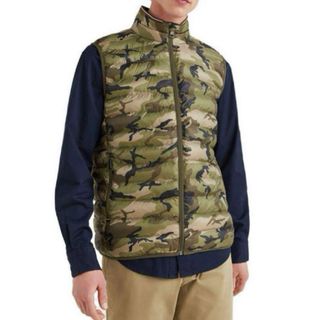 トミーヒルフィガー(TOMMY HILFIGER)の送料無料 新品 TOMMY HILFIGER PACKABLE VEST XL(ダウンベスト)