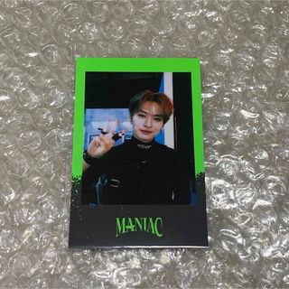 ストレイキッズ(Stray Kids)のstraykids MANIAC ポラロイド リノ(アイドルグッズ)