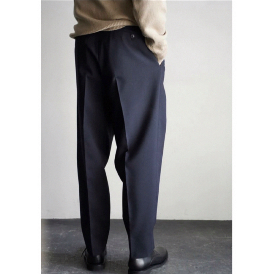 HEUGN きら ユーゲン GEORGE TROUSER NAVY size3 HEUGN きら ユーゲン GEORGE TROUSER NAVY size3
