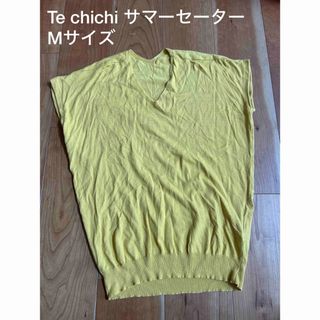 テチチ(Techichi)のTe chichi 半袖　サマーセーター Mサイズ(ニット/セーター)