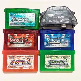 ゲームボーイアドバンス - ポケットモンスター アドバンス セット ポケモン GBA エメラルド ワイヤレス