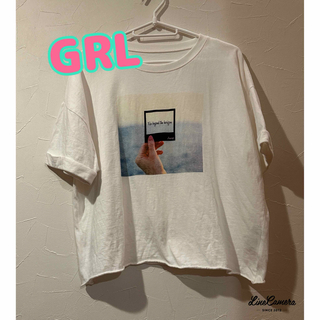 GRL - グレイル　Tシャツ
