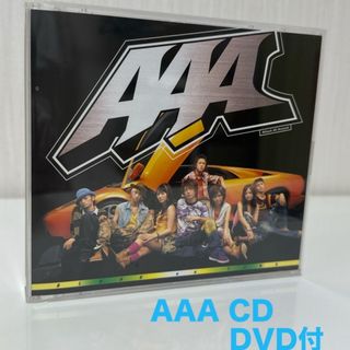 avex - AAA CD +DVD付「BLOOD on FIRE」