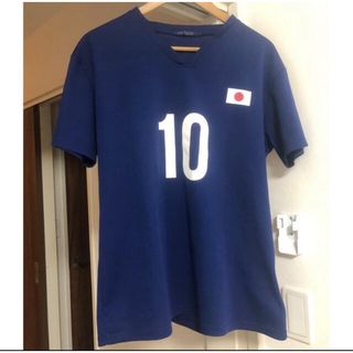 サッカー　ユニフォーム風　Tシャツ　JAPAN(Tシャツ/カットソー(半袖/袖なし))