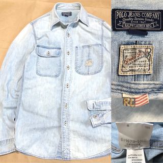 ラルフローレン(Ralph Lauren)のPOLO JEANS ラルフローレン デニムシャツ S Ralph Lauren(シャツ)