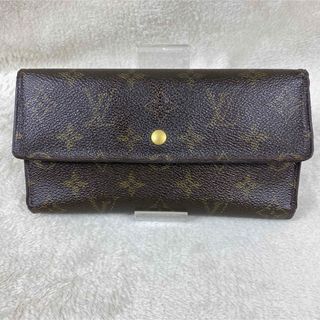 ルイヴィトン(LOUIS VUITTON)のLOUIS VUITTON ルイヴィトン　長財布　三つ折り　 ポルトフォイユ(財布)