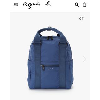 アニエスベー(agnes b.)の新品　アニエスベー  QAT01－05 バックパック男女(リュック/バックパック)