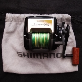 シマノ(SHIMANO)のシマノ　リール　スーパー小舟1000　保管袋付き(リール)