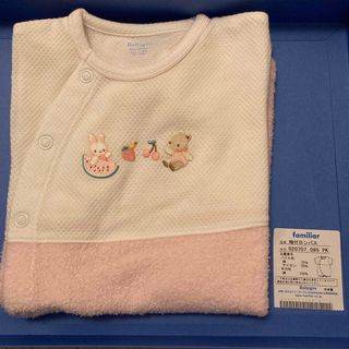 ファミリア 袖付ロンパス 70-85 ファミリア 袖付ロンパス 70-85