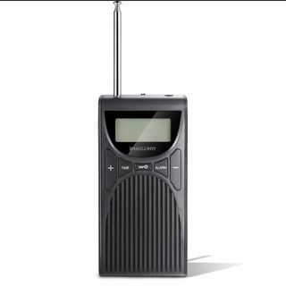 ポータブルラジオ 小型 ポケットラジオ 高感度 防災 ミニラジオ(ラジオ)