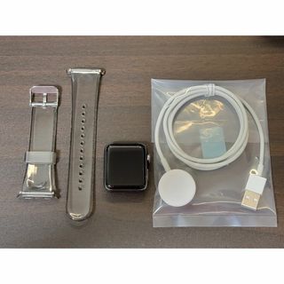 アップルウォッチ(Apple Watch)の【アップルウォッチ】Apple Watch SERIES 3 38mm(腕時計(デジタル))