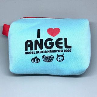 angelblue - エンジェルブルー　ロゴプリントポーチ　なかよし付録　美品