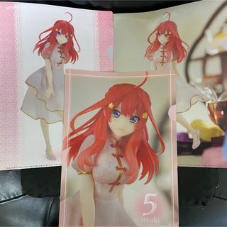 ②五等分の花嫁　みんなのくじ　クリアファイル　中野五月(キャラクターグッズ)