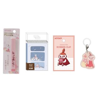 ムーミン(MOOMIN)のyumiyumi0518様専用出品☆リトルミイグッズ4点セット(ノート/メモ帳/ふせん)